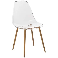 Silla Taho Transparente 46x54x85Cm