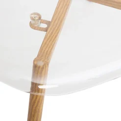 Silla Taho Transparente 46x54x85Cm