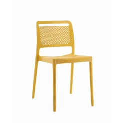 Silla TAPESTRY amarilla
