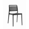 Silla TAPESTRY negra