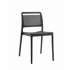 Silla TAPESTRY negra