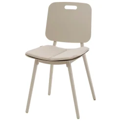 Silla TERZANO argile de aluminio