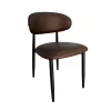 Silla TIVOLI marrón