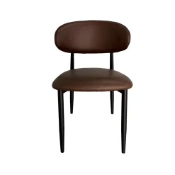Silla TIVOLI marrón