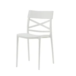 Silla TWIST blanca