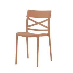 Silla TWIST de terracota