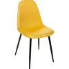 Silla Tyka Amarilla 45x51x86Cm