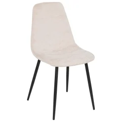 Silla TYKA de tela beige