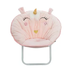 Silla Unicornio Rosa 55x50Cm