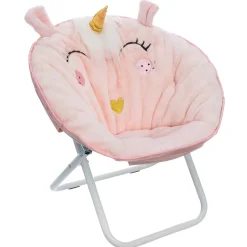 Silla Unicornio Rosa 55x50Cm