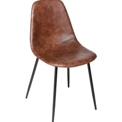Silla Vladi Efecto Cuero 53x43x82Cm