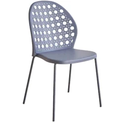 Silla WEAVE azul