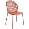 Silla WEAVE roja