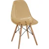 Silla WOODY amarilla