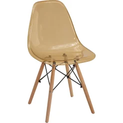 Silla WOODY amarilla