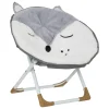 Silla Zorro Gris