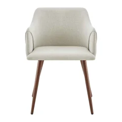 Sillón ALDRIDGE de tejido beige