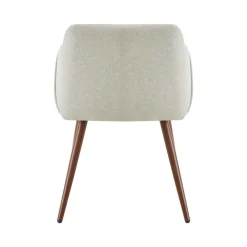 Sillón ALDRIDGE de tejido beige