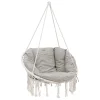 Sillón colgante CORDESSA beige