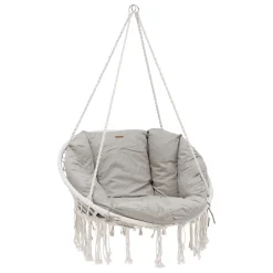 Sillón colgante CORDESSA beige