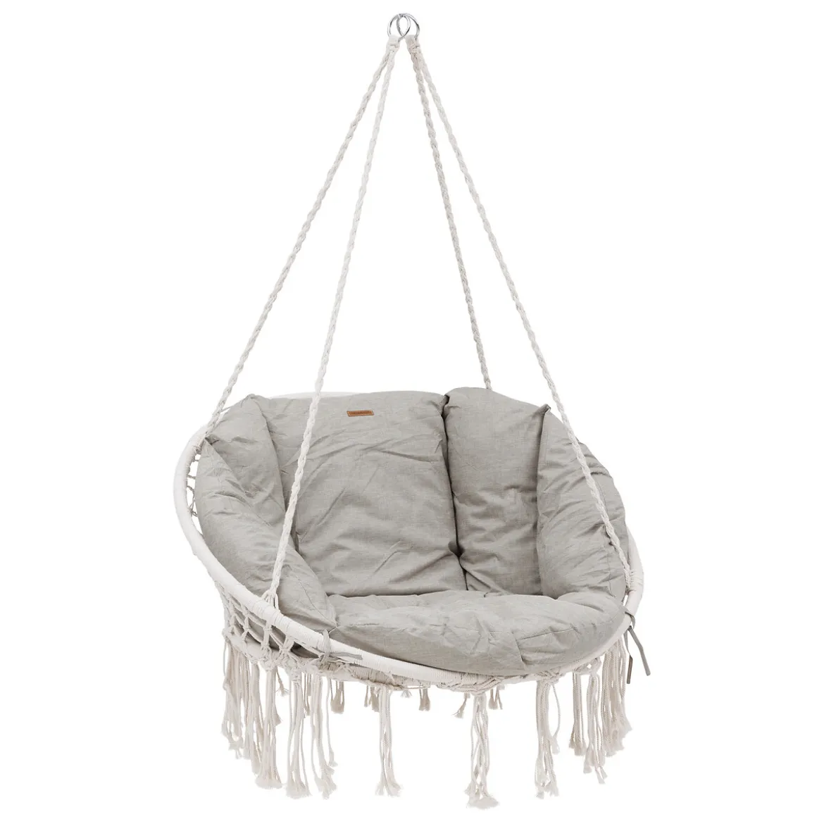Sillón colgante CORDESSA beige