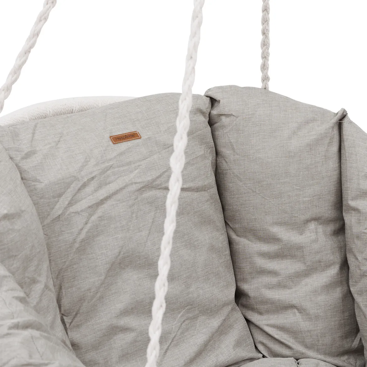 Sillón colgante CORDESSA beige