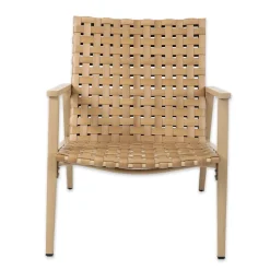 Sillón DAJA efecto madera