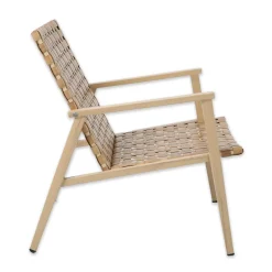 Sillón DAJA efecto madera