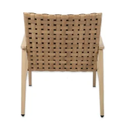 Sillón DAJA efecto madera