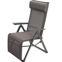 Sillón DECIMA de aluminio marrón