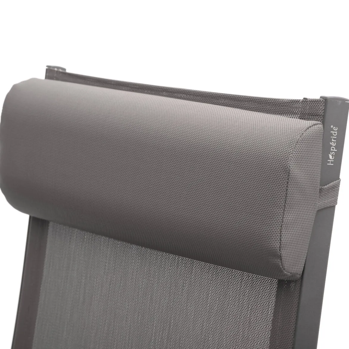 Sillón DECIMA de aluminio marrón
