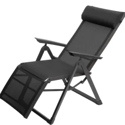 Sillón DECIMA gris antracita
