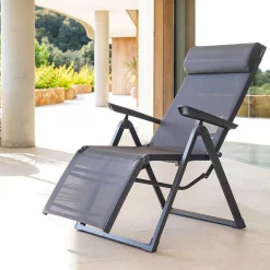 Sillón DECIMA gris antracita