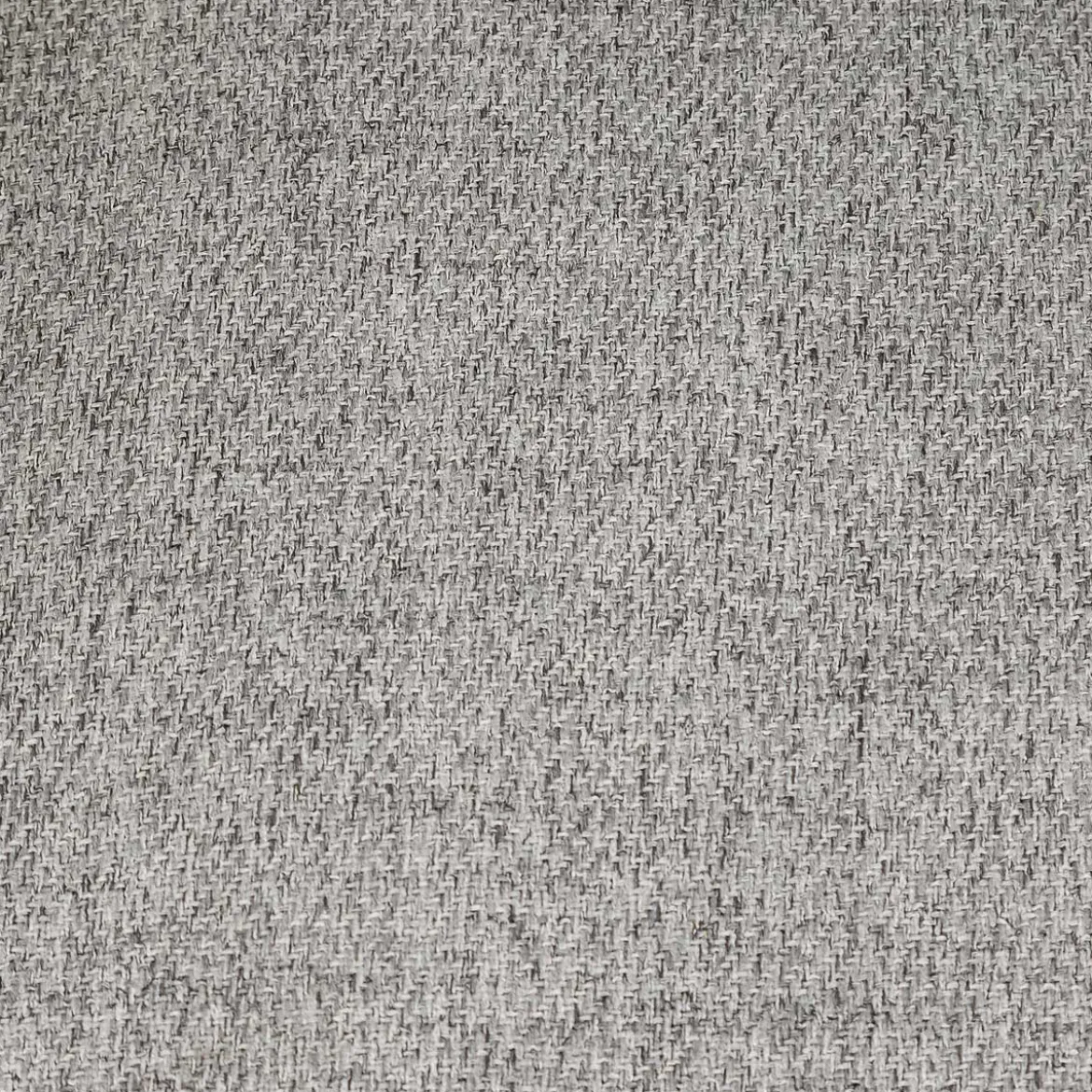 Sillón De Tela Gris Claro Con Patas Claras Visoca