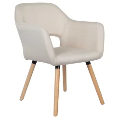 Sillón EERO de tela beige