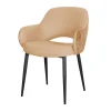 Sillón ITACA de tejido beige