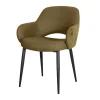 Sillón ITACA de tejido verde