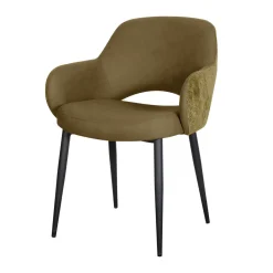 Sillón ITACA de tejido verde