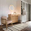 Sillón KOZA taupe de madera