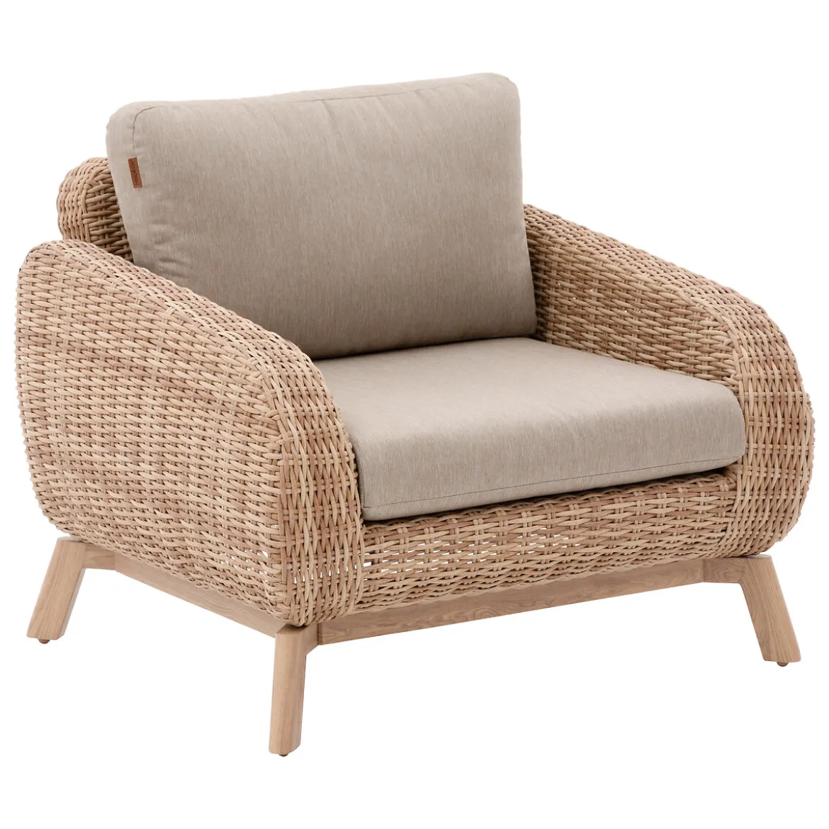Sillón MANISSA de ratán