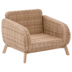 Sillón MANISSA de ratán