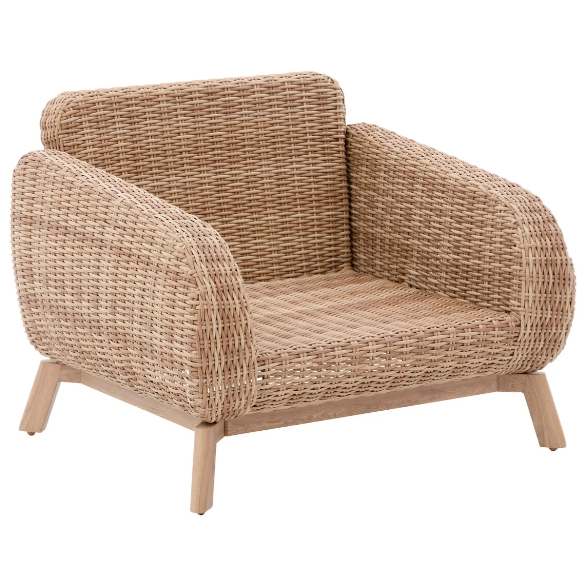Sillón MANISSA de ratán