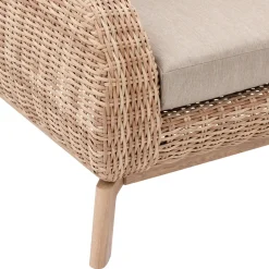 Sillón MANISSA de ratán