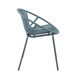 Sillón MECO azul