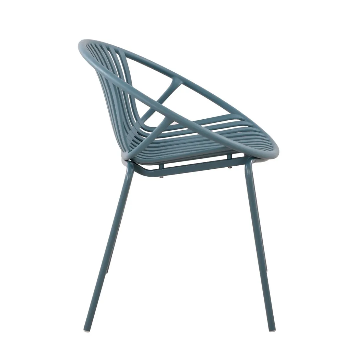 Sillón MECO azul