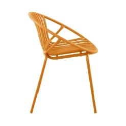 Sillón MECO ocre