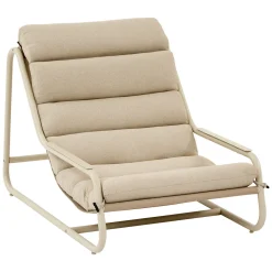 Sillón relax CELESTAM argile