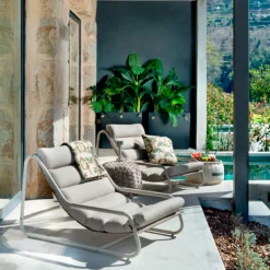 Sillón relax CELESTAM argile
