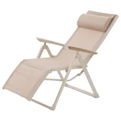 Sillón relax DECIMA beige