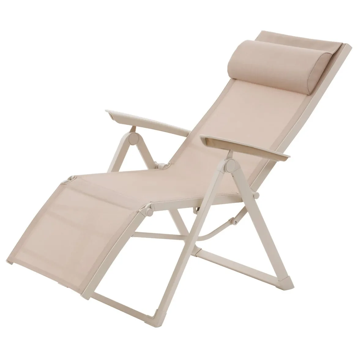 Sillón relax DECIMA beige